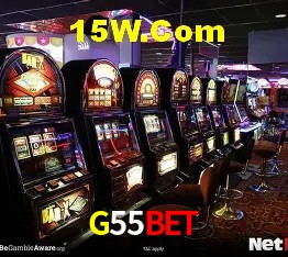 Design Responsivo G55Bet