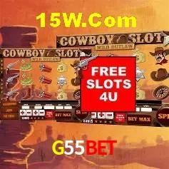 G55Bet Slot - 320+ Caça-Níqueis Premium