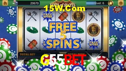 G55Bet Plataforma - Certificada MGA desde 2015